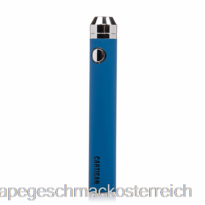Cartisan Button VV 1300 510 Batterie Blauer Vape-Geschmack
